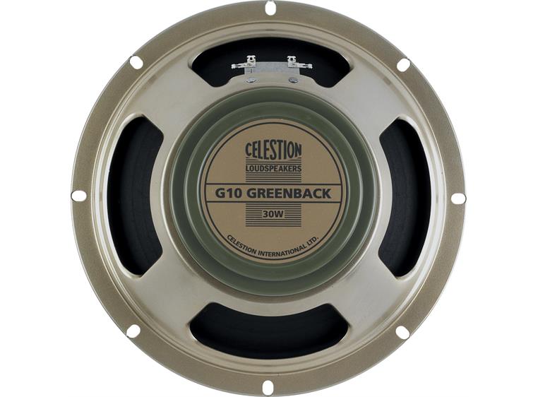 Celestion CLASSIC G10 Greenback T5646BWD 8R